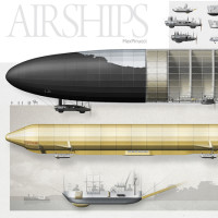 AIRSHIPS | DIRIGIBILI. NAVI TRA LE NUVOLE  • mostra di Max Pinucci